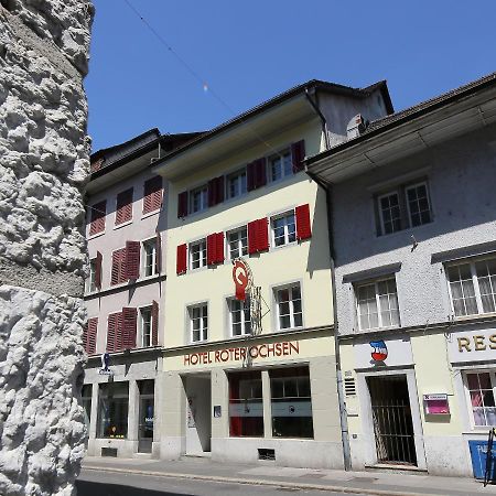 Hotel Roter Ochsen Solothurn Exterior foto