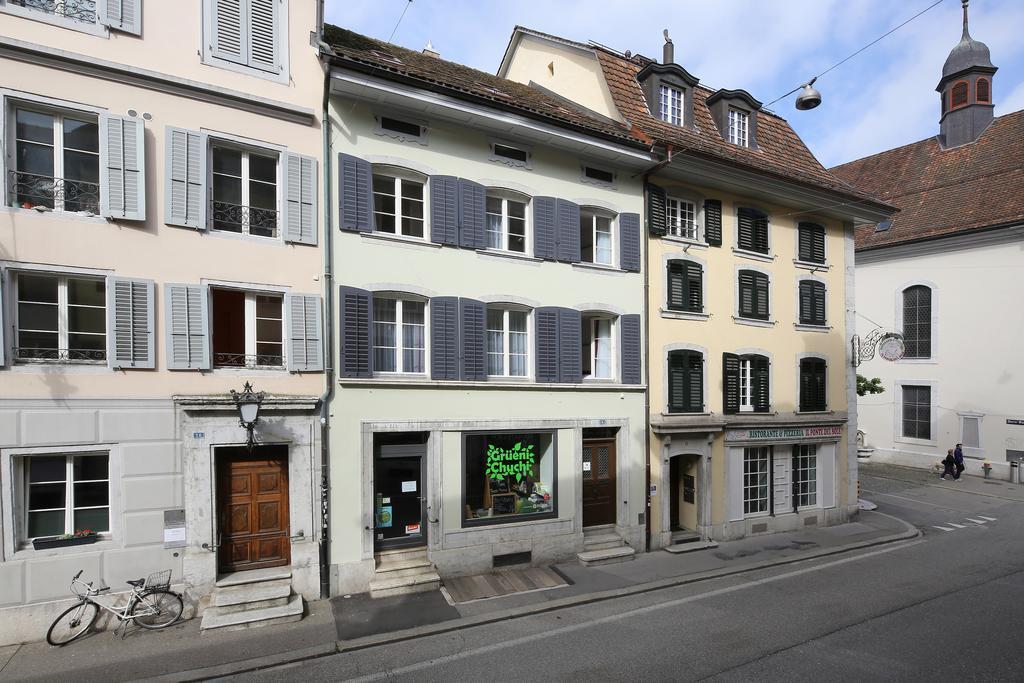 Hotel Roter Ochsen Solothurn Exterior foto