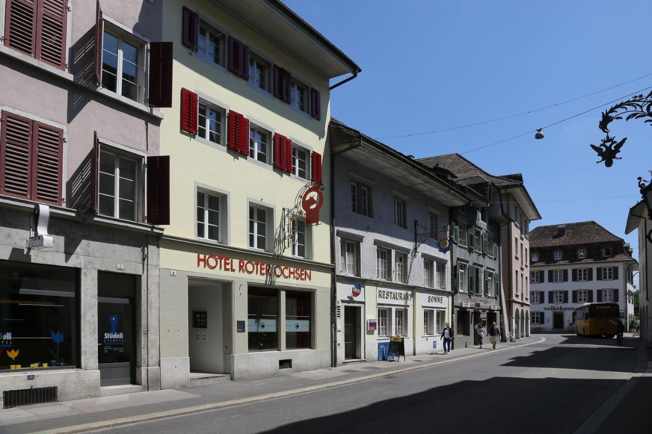 Hotel Roter Ochsen Solothurn Exterior foto