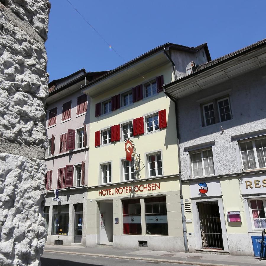Hotel Roter Ochsen Solothurn Exterior foto