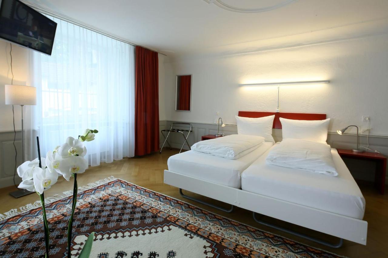 Hotel Roter Ochsen Solothurn Exterior foto